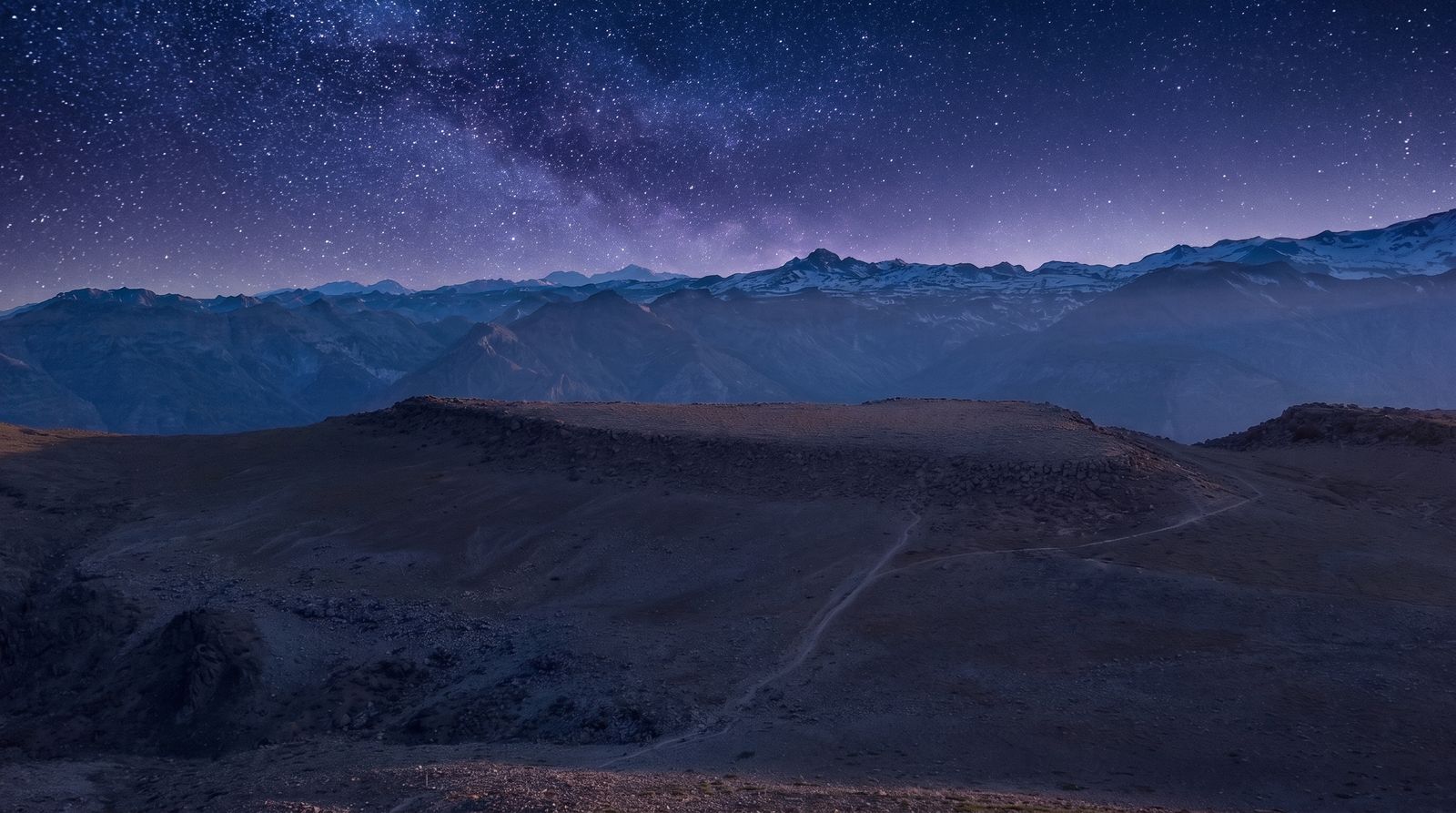 Cielo estrellado en El Enladrillado