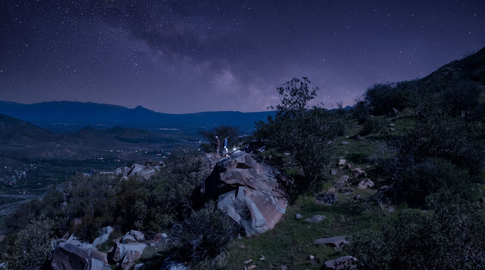 Cielo estrellado en Piedras Sonadoras, Jahuel